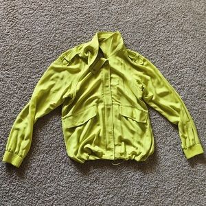 Aritzia Babaton Silk Crepe Jacket